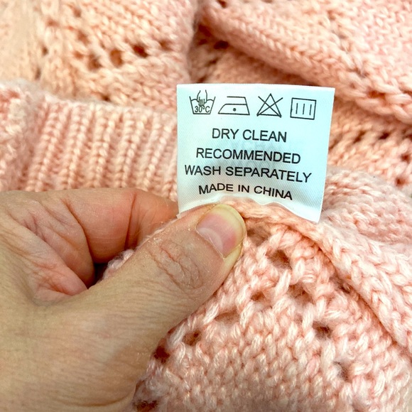 ♥️ HOST PICK ♥️ LITTLE WHITE HOUSE chunky cardigan S/M - Picture 8 of 9